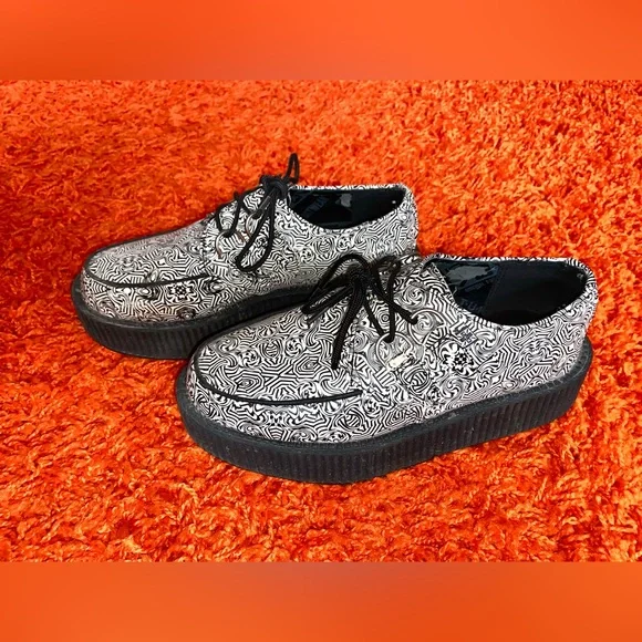 T.U.K. “Kaleido” Creepers - Picture 2 of 9